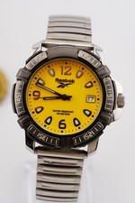 Reebok Diver Watch Yellow Dial