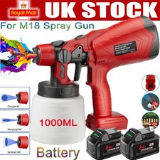 Spray Gun For Milwaukee M18