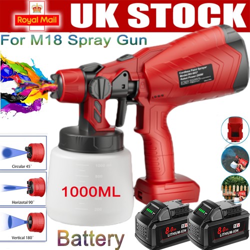 Spray gun for milwaukee m18 - spray,