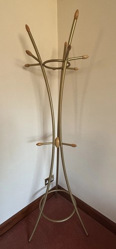 Designer brushed gold metal - brushed,