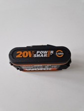 WORX 20V MAX 2.0Ah Battery .Genuine Worx- 2021, Brand new, no box, fully charged