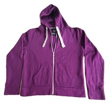 Women’s Purple Zip Hoodie