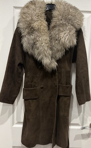 Vintage heatona suedalope - vintage,