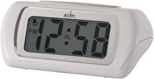 Acctim Auric Digital Alarm Clock Superbrite® Crescendo Alarm Large LCD Display