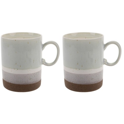 Green ceramic mug - ceramic,