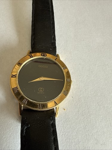 Vintage gucci 3000 33mm - vintage, gold