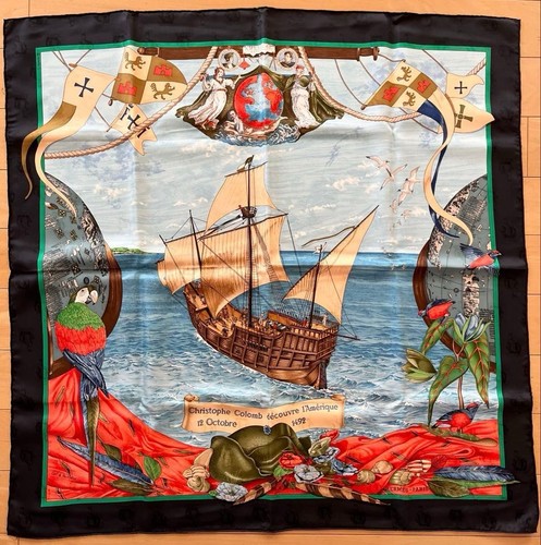 Hermes carre christophe - carre, 90