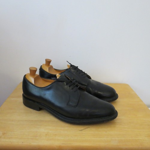Loake black oxford shoes - loake,