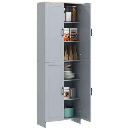 Homcom modern kitchen cupboard - homcom,