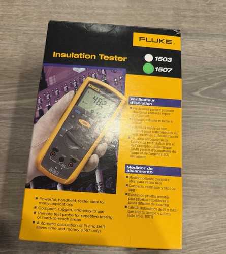 Fluke 1507 insulation - fluke,