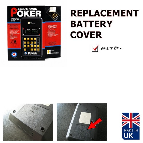 Entex poker handheld game - poker,