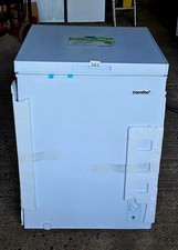 COMFEE' RCC146WH2UK 143L Freestanding Chest Freezer with Temperature Control