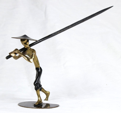 Vienna bronze sculpture - vienna,