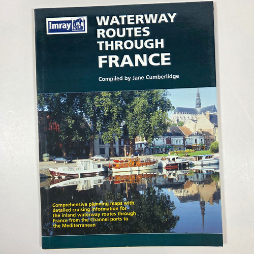 Imray folding map waterway - folding,
