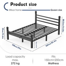 Heavy Duty Bed Frames with