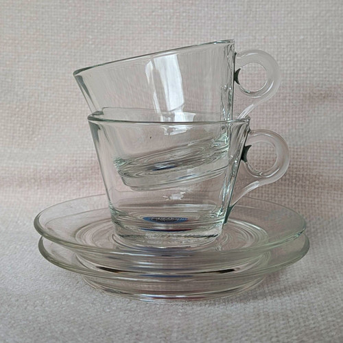 Lavazza modo mio clear glass - a,