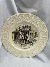 Vintage Crown Devon Cries Of London Do You Want Any Matches Decorative Plate