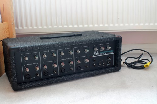 Peavey 4 channel mixer - xm,