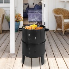 Smoker BBQ Grill Barrel