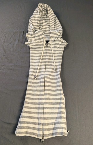 Veronica beard striped - striped, hooded