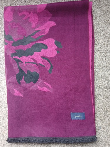 Joules women large scarf - joules, ex