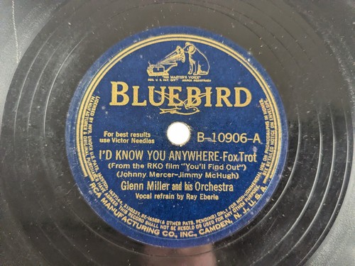Glenn miller rpm - miller, 78