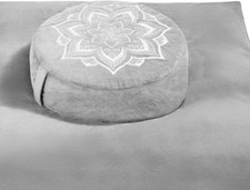 Meditation Cushion and Zabuton