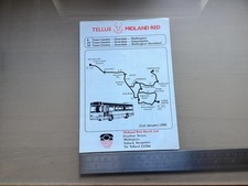 Midland Red North National Bus