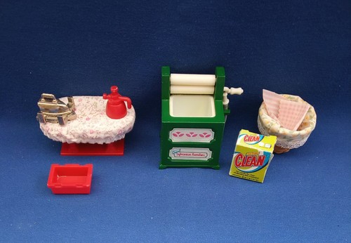Sylvanian families vintage - families,