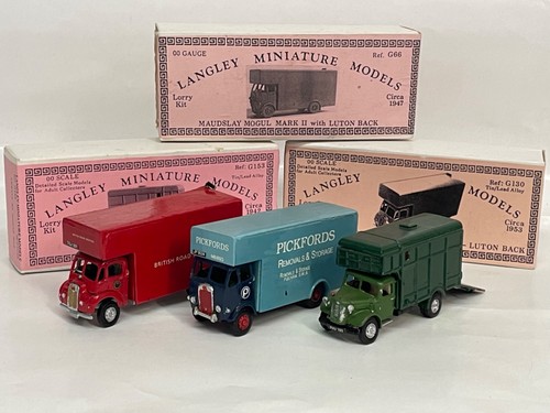 Scale gauge langley - 1/76,