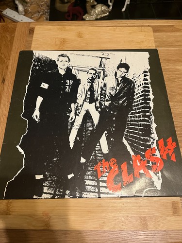 Album the clash - lp, uk