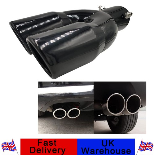Dual exhaust tip stainless - dual,