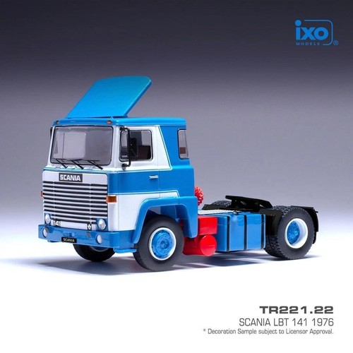 Scania lbt 141 1976 blue - scania,