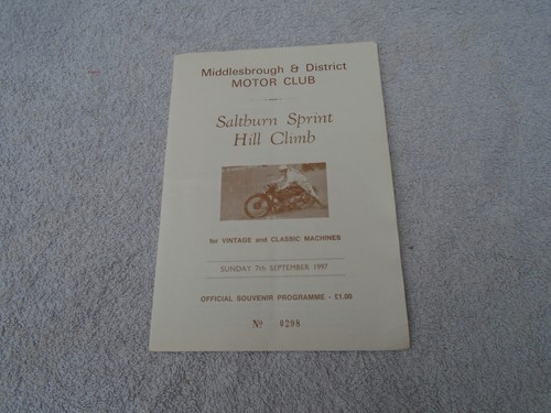 Saltburn sprint hill climb - sprint,