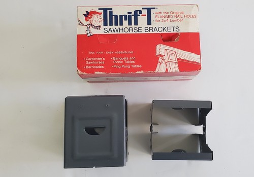 Sawhorse brackets thrift t - by, thrift-t