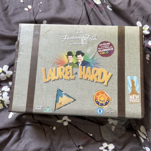 Laurel and hardy the - hardy, feature