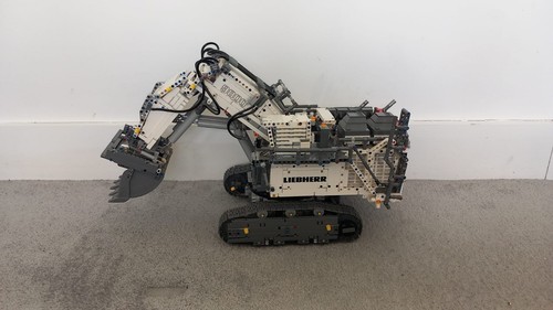 Lego technic liebherr 9800 - r,