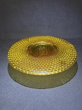 Jobling #2595 1930s Amber Art
