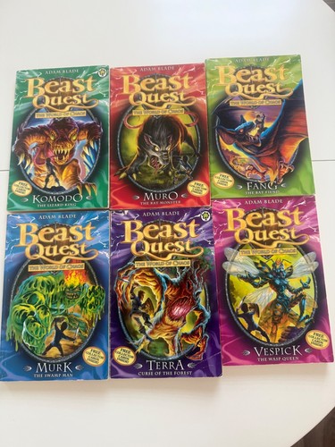 Beast quest books series - quest,