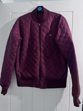 GANT Men's Diamond Quilted