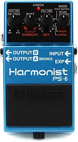 Boss harmonist pitch - boss, ps-6