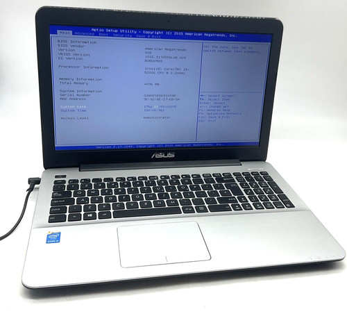 Asus x55l i5 - asus,