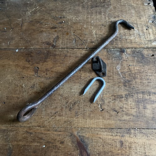 Very large vintage gate door - very,
