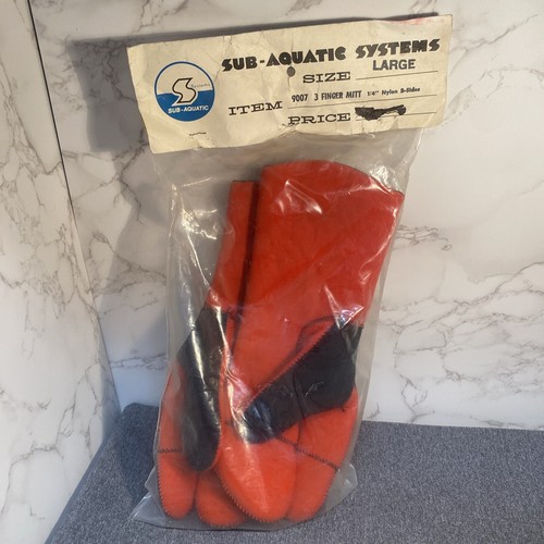 Sas finger gloves - sas, large
