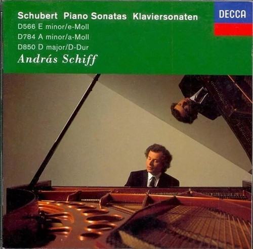 Andras schiff schubert - andras,