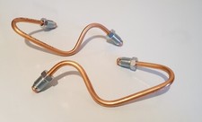 Copper Front 1Pair Brake Pipes