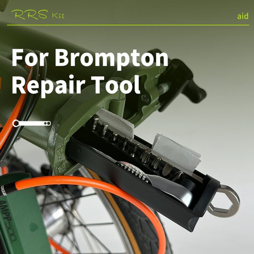 Hidden bike mounting - tool, bag