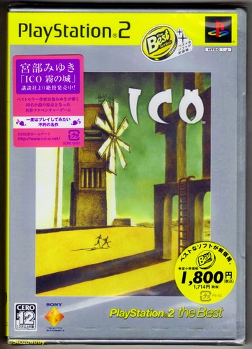 Ps2 ico ntsc j - ps2, (2004)
