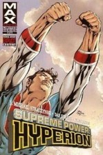 SUPREME POWER: HYPERION #2 (2005) 1ST PRINTING MAX COMICS