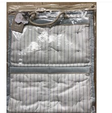 Mamas & Papas Blue Striped Millie & Boris Nursery Tidy 🌟 BNWT 🌟